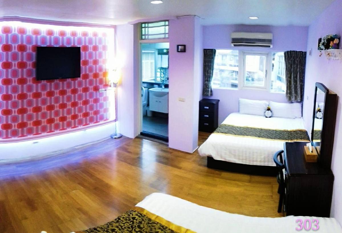 公園 B&B Lotung Kültér fotó