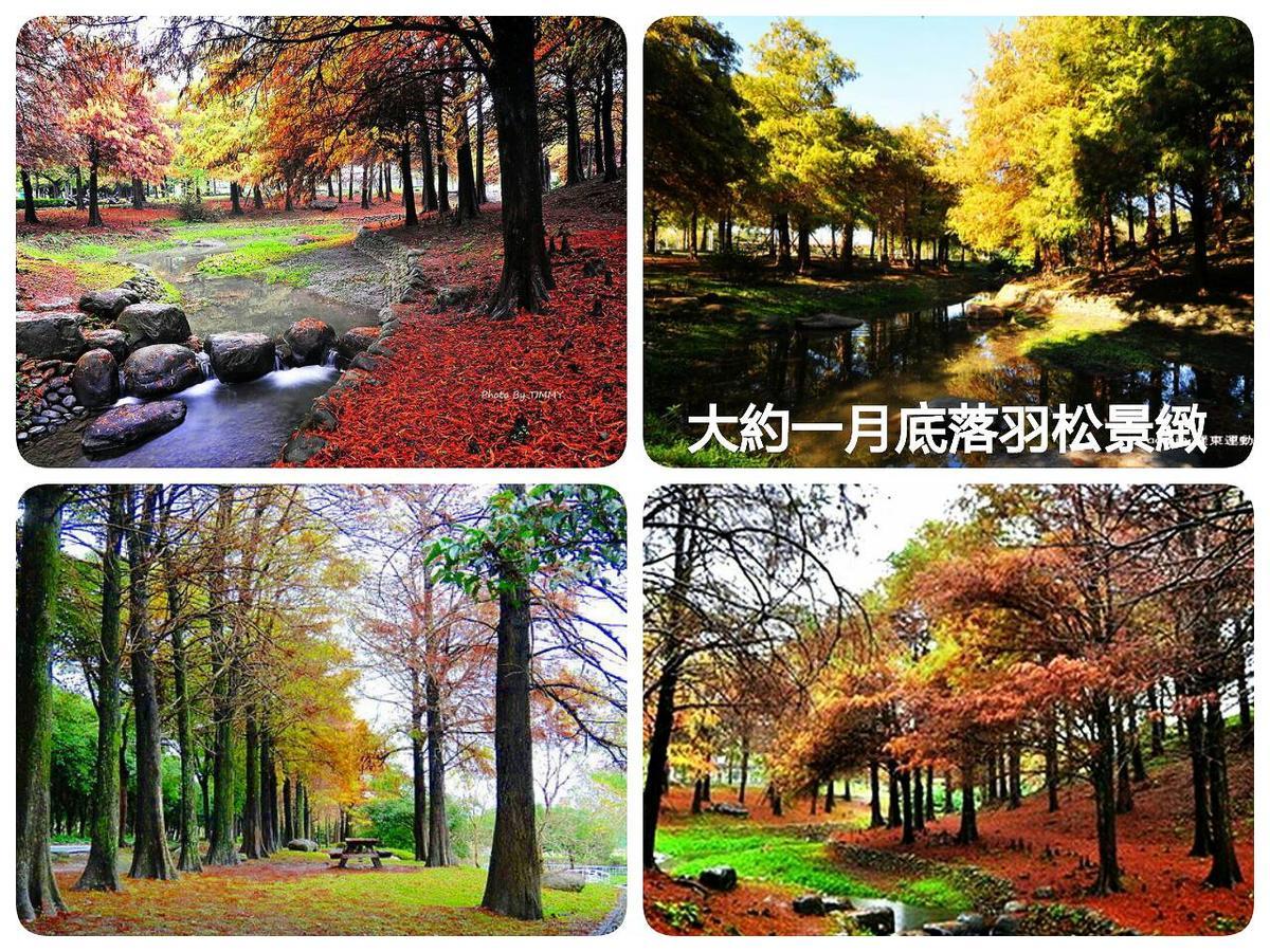 公園 B&B Lotung Kültér fotó